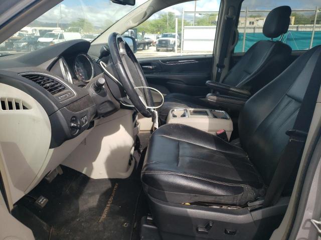 2C4RC1BG4ER210984 - 2014 CHRYSLER TOWN & COU TOURING 银色 照片 7