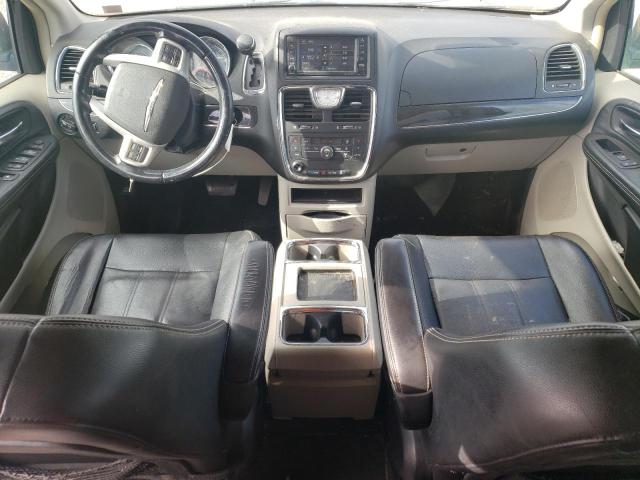 2C4RC1BG4ER210984 - 2014 CHRYSLER TOWN & COU TOURING 银色 照片 8