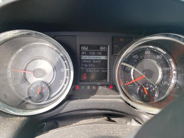 2C4RC1BG4ER210984 - 2014 CHRYSLER TOWN & COU TOURING 银色 照片 9