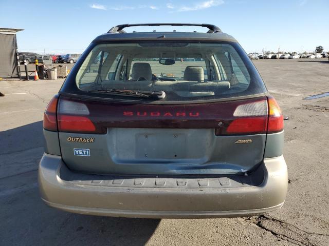 4S3BH665526657075 - 2002 SUBARU LEGACY OUTBACK TWO TONE photo 6