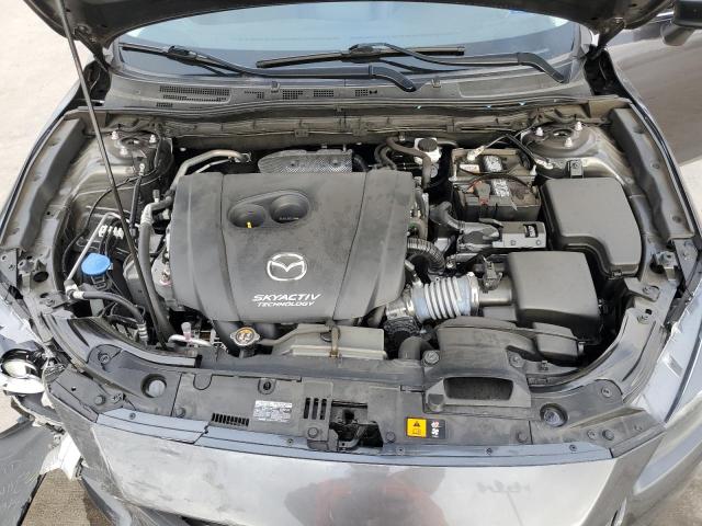 3MZBN1V38JM272150 - 2018 MAZDA 3 TOURING GRAY photo 11