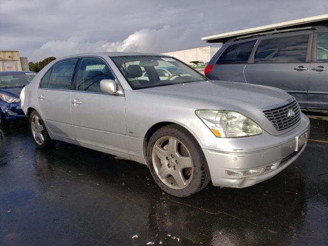 JTHBN36F840148831 - 2004 LEXUS LS 430 SILVER photo 4