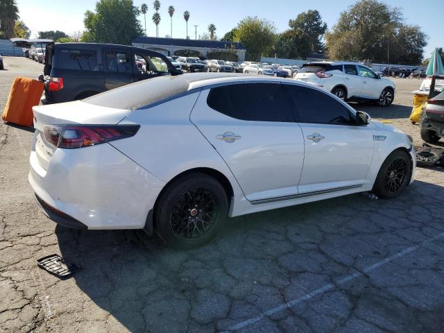 KNAGN4AD3G5098508 - 2016 KIA OPTIMA HYBRID WHITE photo 3