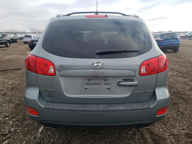 5NMSH13E17H122679 - 2007 HYUNDAI SANTA FE SE SILVER photo 6