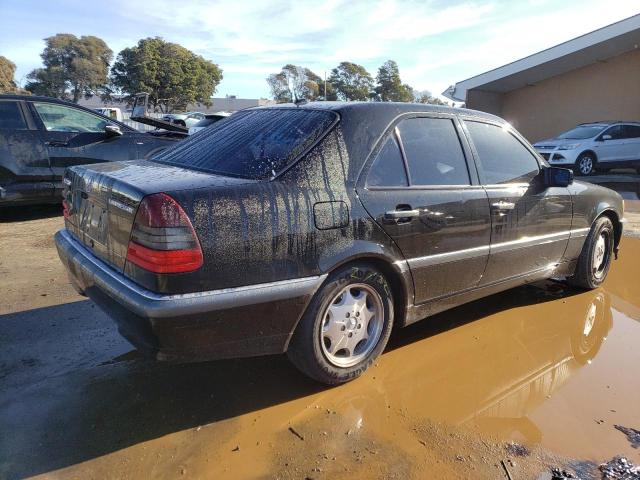 WDBHA24G6YA825404 - 2000 MERCEDES-BENZ C 230 BLACK photo 3