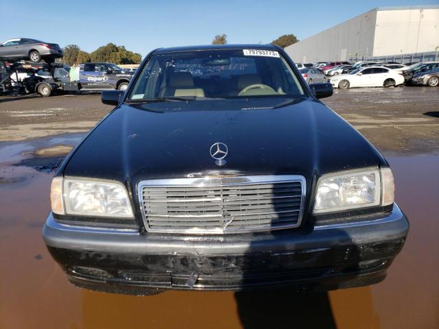 WDBHA24G6YA825404 - 2000 MERCEDES-BENZ C 230 BLACK photo 5