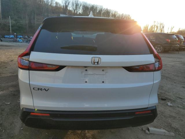 5J6RS4H75PL003344 - 2023 HONDA CR-V EXL WHITE photo 6