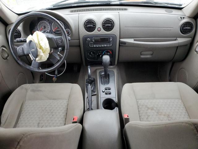 1J4GL48K07W612980 - 2007 JEEP LIBERTY SPORT BROWN photo 8