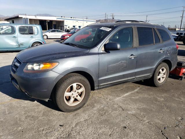 5NMSG13D87H061292 - 2007 HYUNDAI SANTA FE GLS GRAY photo 1