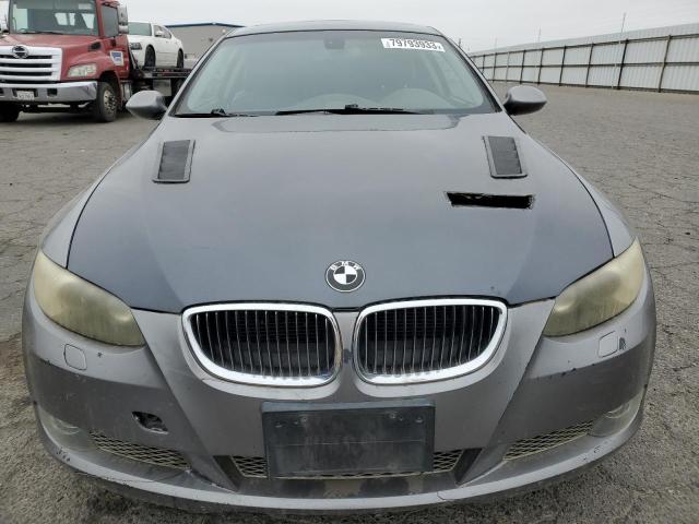 WBAWB73509P047003 - 2009 BMW 335 I GRAY photo 5