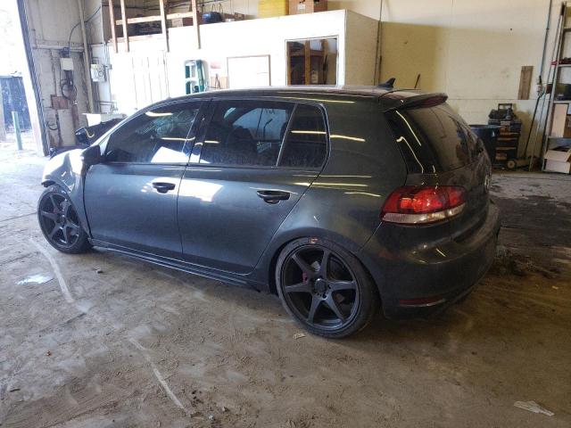 WVWGV7AJ7DW128030 - 2013 VOLKSWAGEN GTI GRAY photo 2