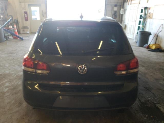 WVWGV7AJ7DW128030 - 2013 VOLKSWAGEN GTI GRAY photo 6