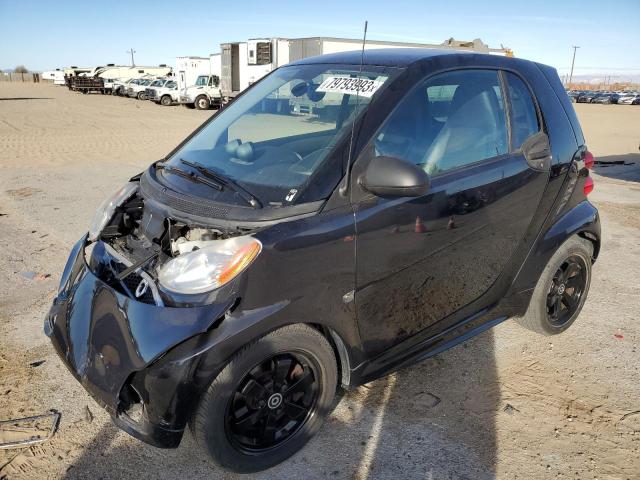 WMEEJ3BA4DK714543 - 2013 SMART FORTWO PURE BLACK photo 1