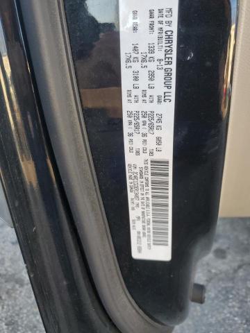 2C4RC1CG3ER134057 - 2014 CHRYSLER TOWN & COU TOURING L BLACK photo 13