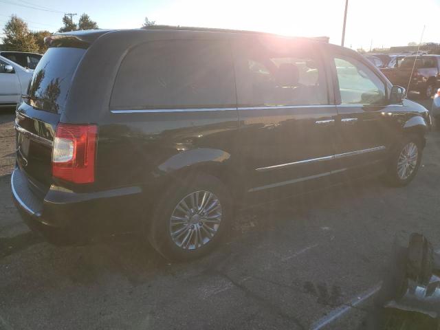 2C4RC1CG3ER134057 - 2014 CHRYSLER TOWN & COU TOURING L BLACK photo 3