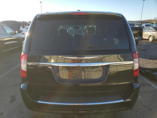 2C4RC1CG3ER134057 - 2014 CHRYSLER TOWN & COU TOURING L BLACK photo 6