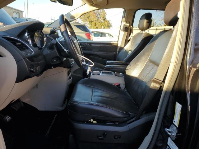 2C4RC1CG3ER134057 - 2014 CHRYSLER TOWN & COU TOURING L BLACK photo 7