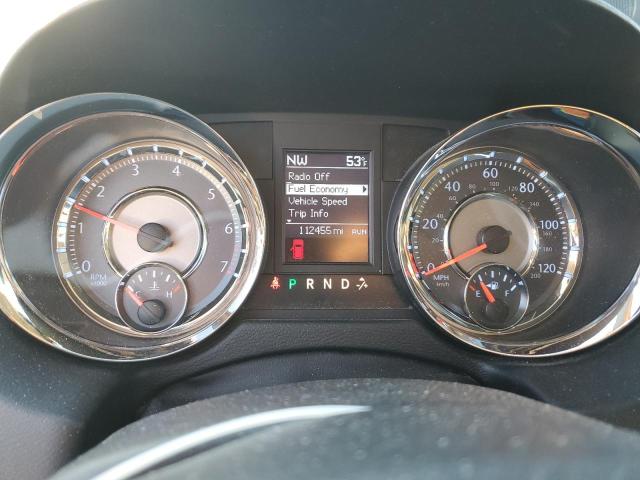 2C4RC1CG3ER134057 - 2014 CHRYSLER TOWN & COU TOURING L BLACK photo 9