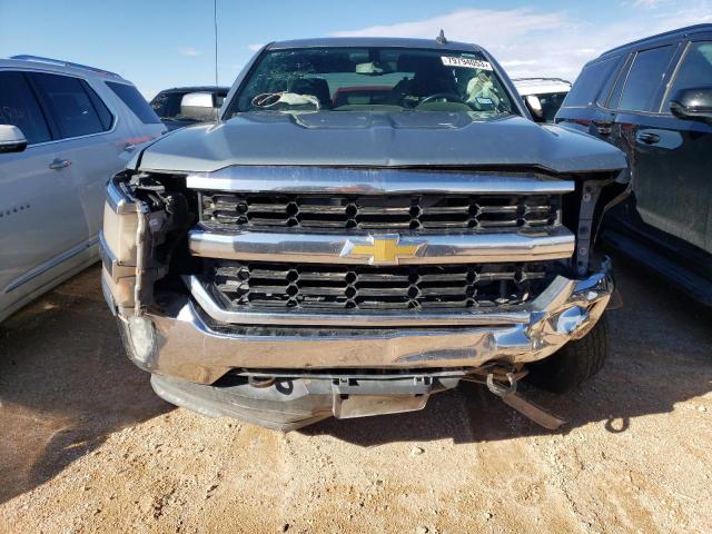 3GCUKREC2GG289875 - 2016 CHEVROLET SILVERADO K1500 LT BLUE photo 5