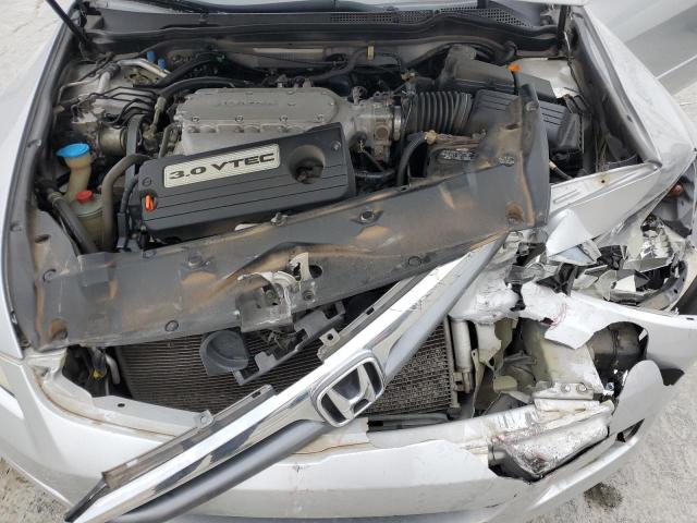 1HGCM66826A023835 - 2006 HONDA ACCORD EX SILVER photo 11