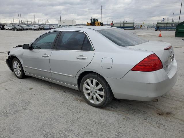 1HGCM66826A023835 - 2006 HONDA ACCORD EX SILVER photo 2