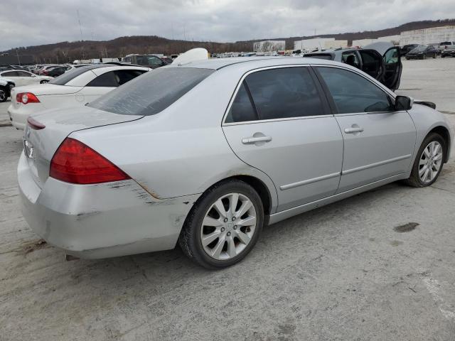 1HGCM66826A023835 - 2006 HONDA ACCORD EX SILVER photo 3