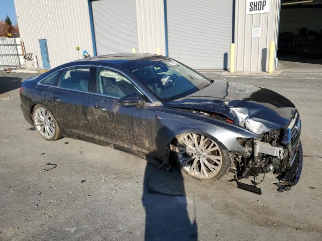 WAUM2AF23LN086306 - 2020 AUDI A6 PRESTIGE GRAY photo 4