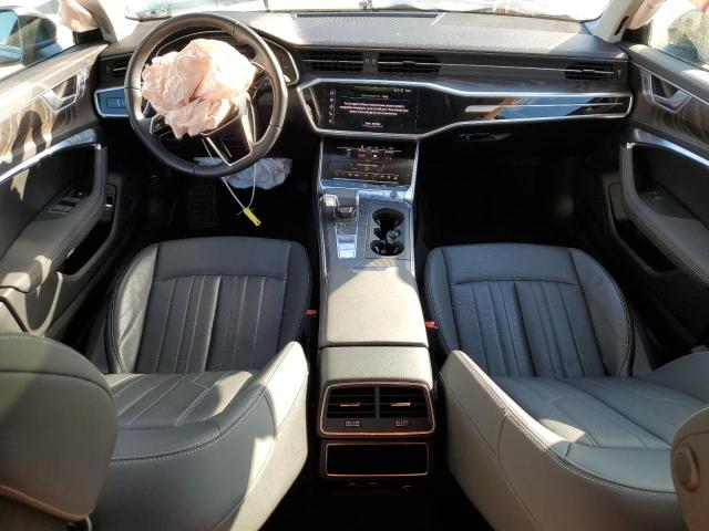 WAUM2AF23LN086306 - 2020 AUDI A6 PRESTIGE GRAY photo 8