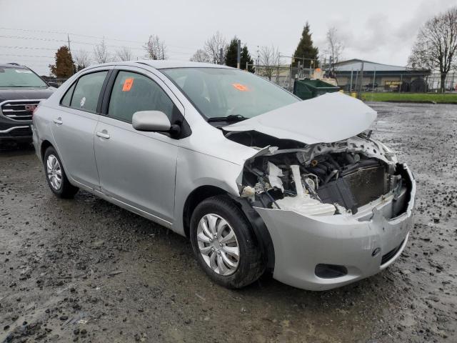 JTDBT903671092198 - 2007 TOYOTA YARIS SILVER photo 4