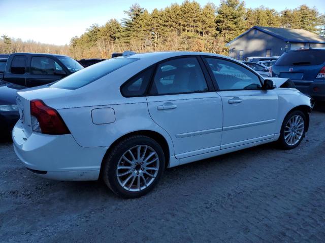 YV1390MS8A2495823 - 2010 VOLVO S40 2.4I WHITE photo 3