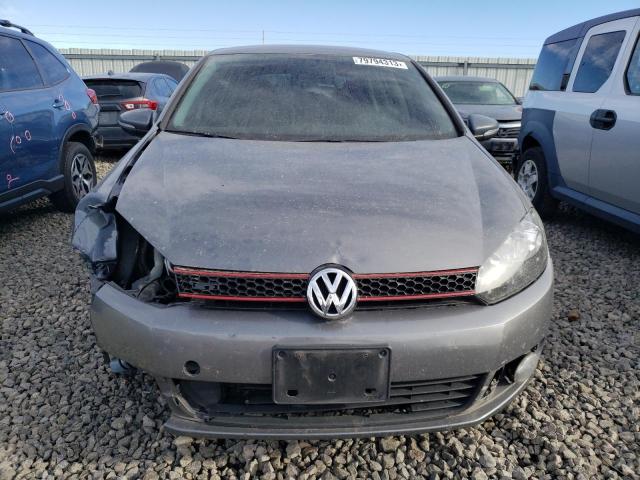 WVWDM7AJ5DW042852 - 2013 VOLKSWAGEN GOLF GRAY photo 5