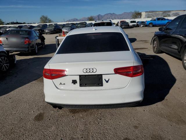 WAUAFAFL5FN010798 - 2015 AUDI A4 PREMIUM WHITE photo 6