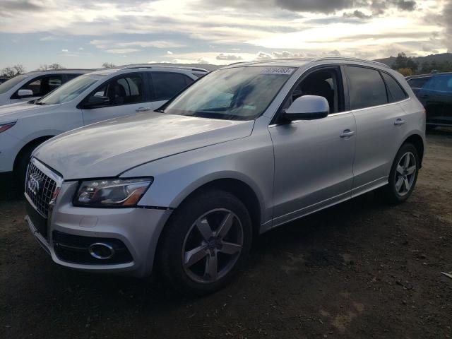 WA1WKBFP9BA047491 - 2011 AUDI Q5 PRESTIGE SILVER photo 1