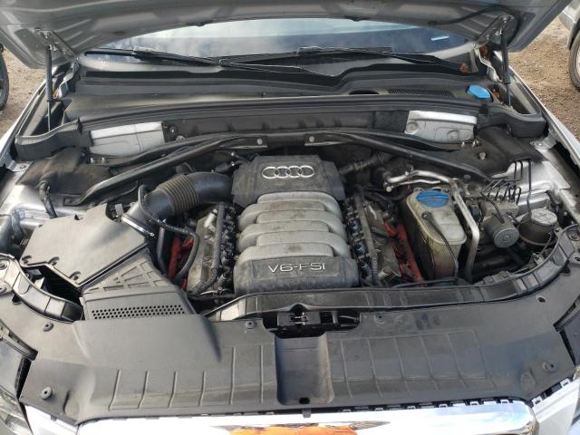 WA1WKBFP9BA047491 - 2011 AUDI Q5 PRESTIGE SILVER photo 11