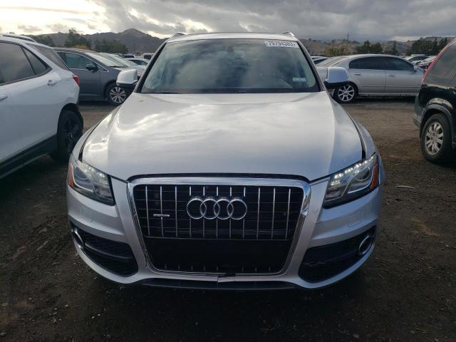WA1WKBFP9BA047491 - 2011 AUDI Q5 PRESTIGE SILVER photo 5