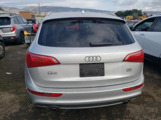 WA1WKBFP9BA047491 - 2011 AUDI Q5 PRESTIGE SILVER photo 6