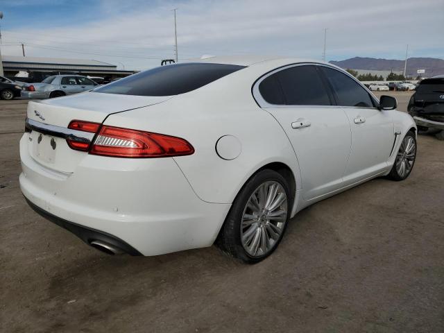 SAJWA0HB1CLS21026 - 2012 JAGUAR XF PORTFOLIO WHITE photo 3