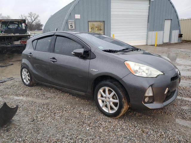 JTDKDTB38D1528648 - 2013 TOYOTA PRIUS C SILVER photo 4