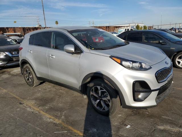 KNDPM3ACXM7862930 - 2021 KIA SPORTAGE LX SILVER photo 4