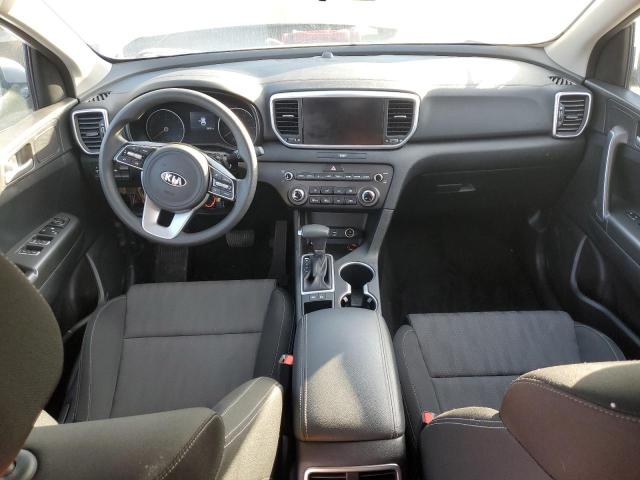 KNDPM3ACXM7862930 - 2021 KIA SPORTAGE LX SILVER photo 8