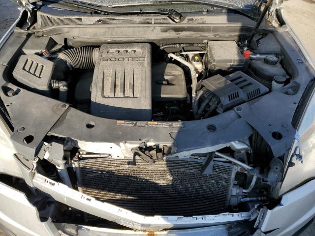 2GNFLEEK2F6261307 - 2015 CHEVROLET EQUINOX LS SILVER photo 11