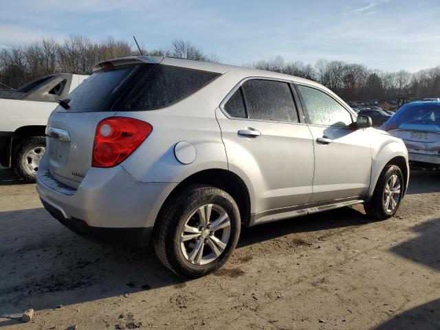 2GNFLEEK2F6261307 - 2015 CHEVROLET EQUINOX LS SILVER photo 3