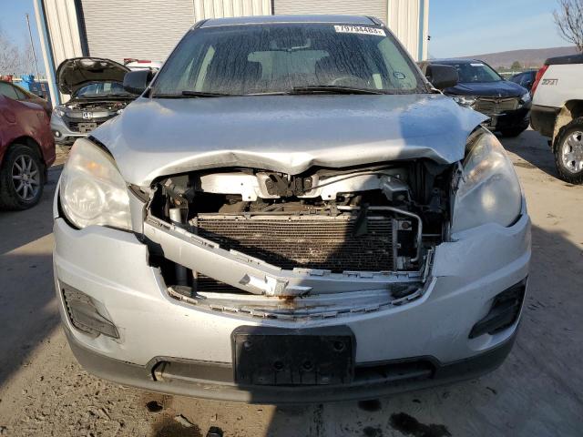 2GNFLEEK2F6261307 - 2015 CHEVROLET EQUINOX LS SILVER photo 5