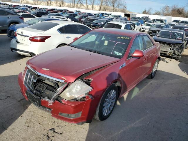 1G6DC5E52C0138902 - 2012 CADILLAC CTS RED photo 1