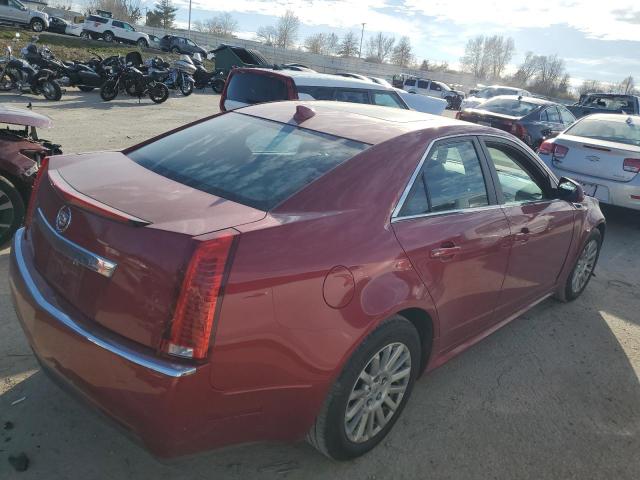 1G6DC5E52C0138902 - 2012 CADILLAC CTS RED photo 3