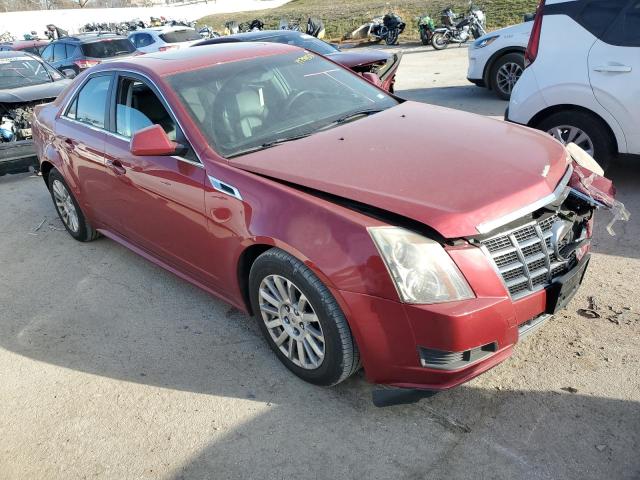 1G6DC5E52C0138902 - 2012 CADILLAC CTS RED photo 4