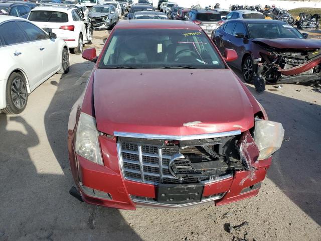 1G6DC5E52C0138902 - 2012 CADILLAC CTS RED photo 5