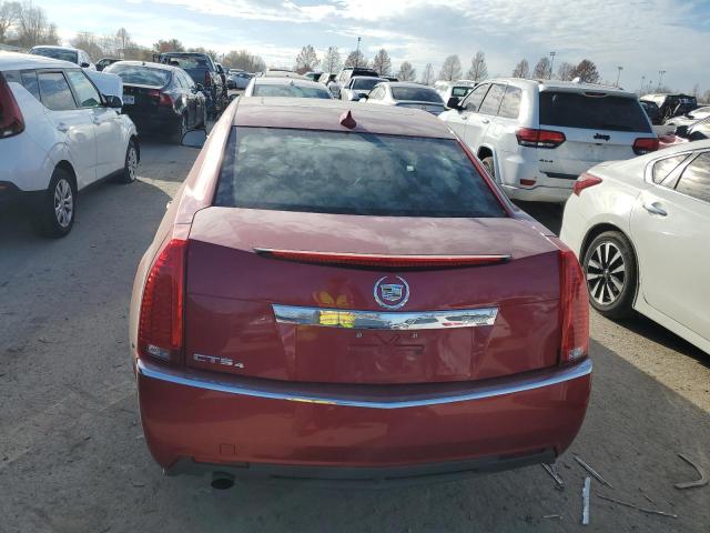 1G6DC5E52C0138902 - 2012 CADILLAC CTS RED photo 6