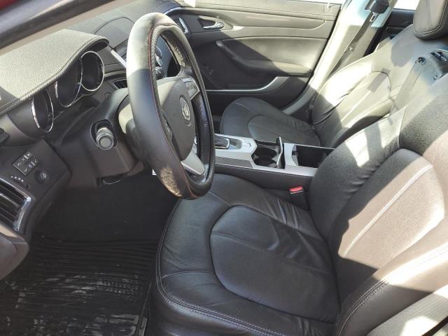 1G6DC5E52C0138902 - 2012 CADILLAC CTS RED photo 7