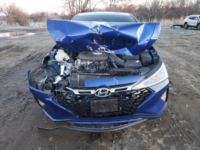 KMHD04LB0LU993868 - 2020 HYUNDAI ELANTRA SPORT BLUE photo 5